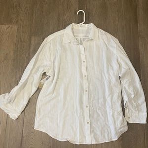 Wilfred Free - Sail Button-Up - Size XL